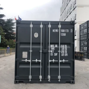 Contenedor marítimo 20'DC OW – nuevo, azul, acero