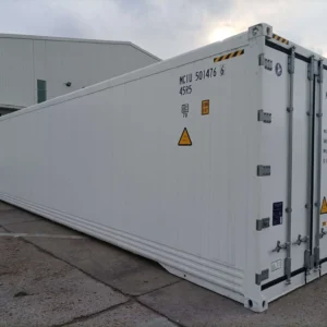 Contenedor refrigerado 40'HCRF OW – nuevo