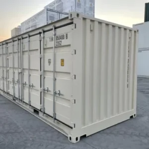 20-voets droge container met zijopening