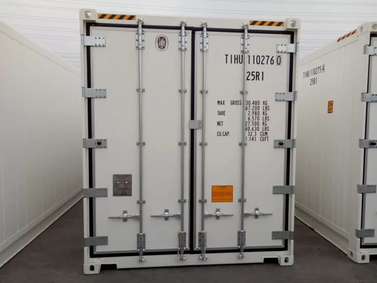 20ft High Cube koelcontainer (Carrier Primeline)