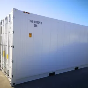 20 voet hoge kubusvormige koelcontainer