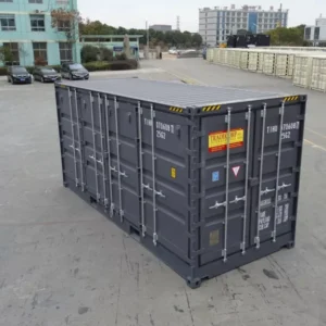 20-voets high cube container met zijopening