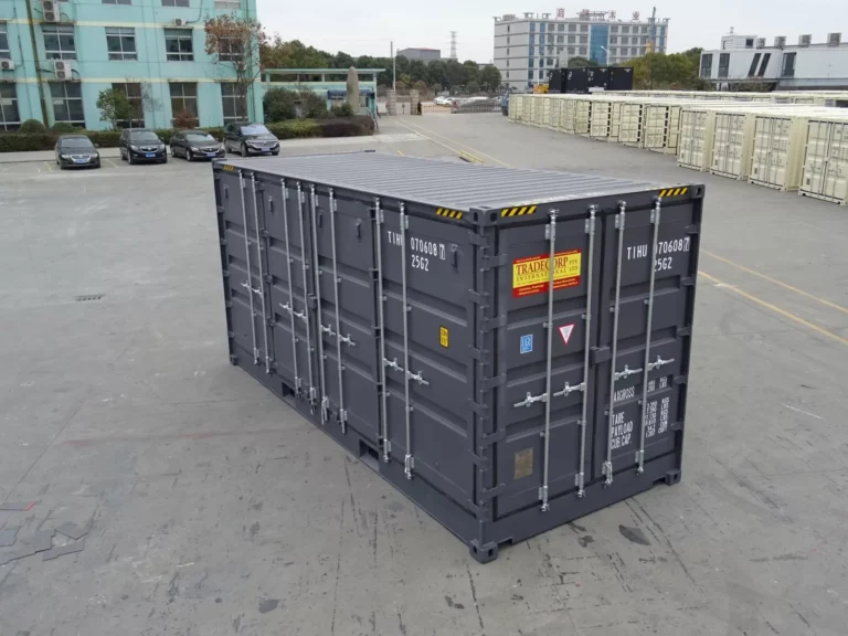 20 Fuß High Cube Side Opening Container