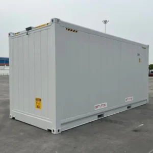 20′ HC geïsoleerde container met slagersdeur