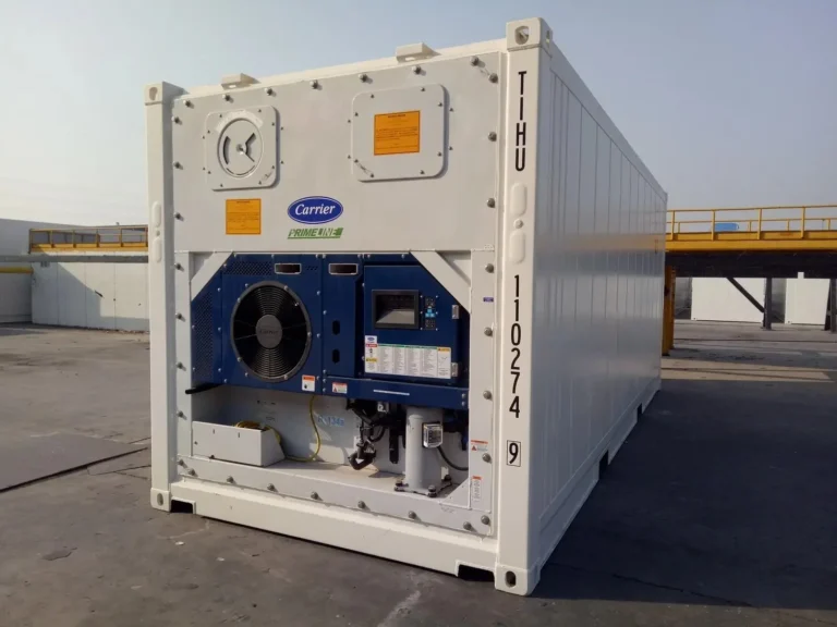 20-voets Carrier PrimeLine koelcontainer