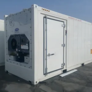 20ft Dual Zone gekoelde container