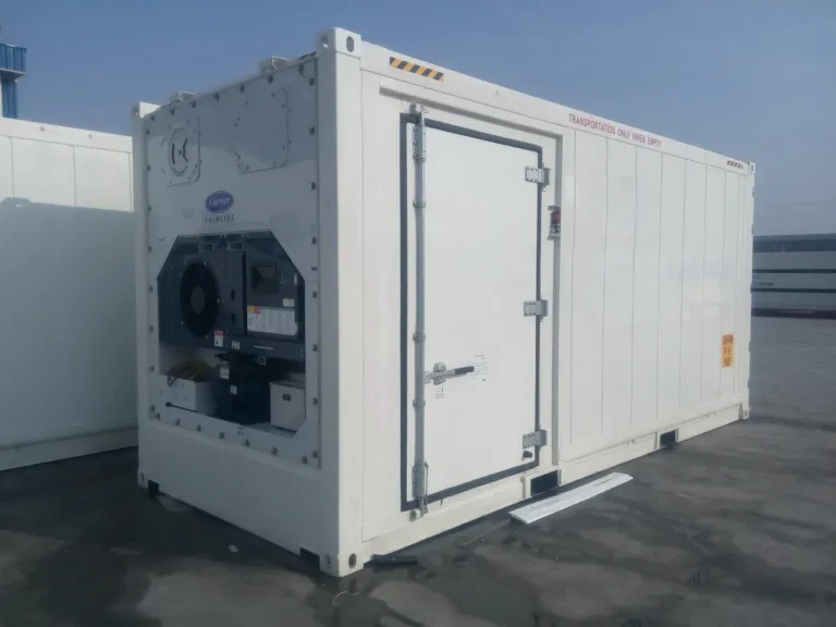 20ft Dual Zone gekoelde container