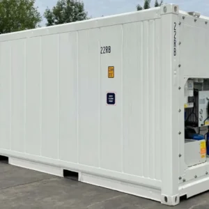 20′ koelcontainer (eenfasige werking, stationair)