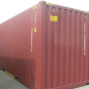 20-voet High Cube SeaCell-container