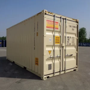 20′ High Cube zeecontainer