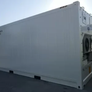 20 Fuß High Cube Kühlcontainer mit Seitentür