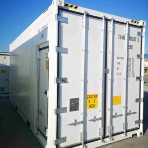 20-voets high cube koelcontainer met zijdeur