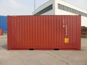 20′ High Cube Pallet Wide Verhuiscontainer