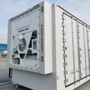 32-foot refrigerated container with side access