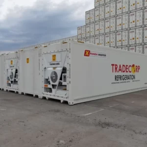 Complejo frigorífico de 40′ de altura