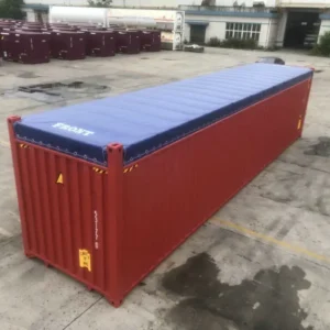 40 Fuß High Cube Open Top Container