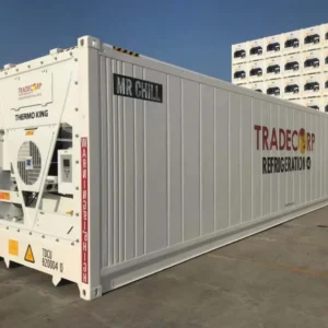 40-voets high cube koelcontainer