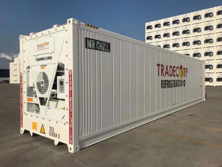 40-voets high cube koelcontainer