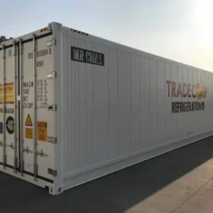 Contenedor aislado High Cube de 40 pies