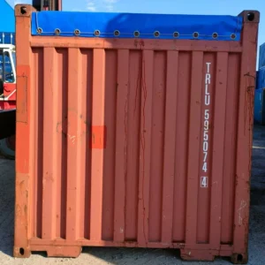 40'OT CW sea container - used