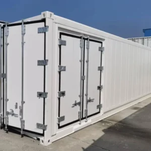 Contenedor refrigerado de 40′ con puertas laterales