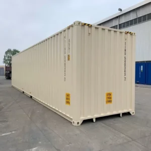 40ft High Cube koelcontaineropbouw