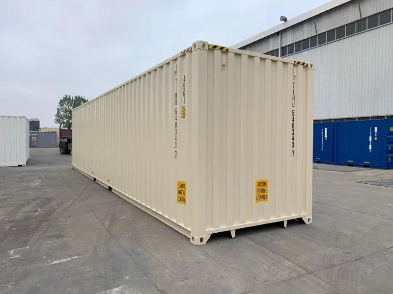 40ft High Cube koelcontaineropbouw