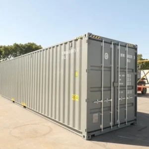 Contenedor marítimo 40'HCDD OW – nuevo