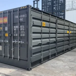 40-Fuß-High-Cube-Container mit seitlicher Öffnung