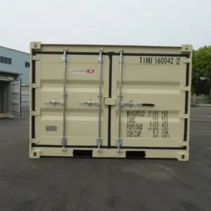 9′ Minicontainer met zijopening