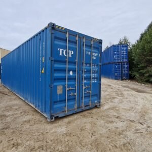 Contenedor marítimo CW de 40 pies de altura – Premium – Usado