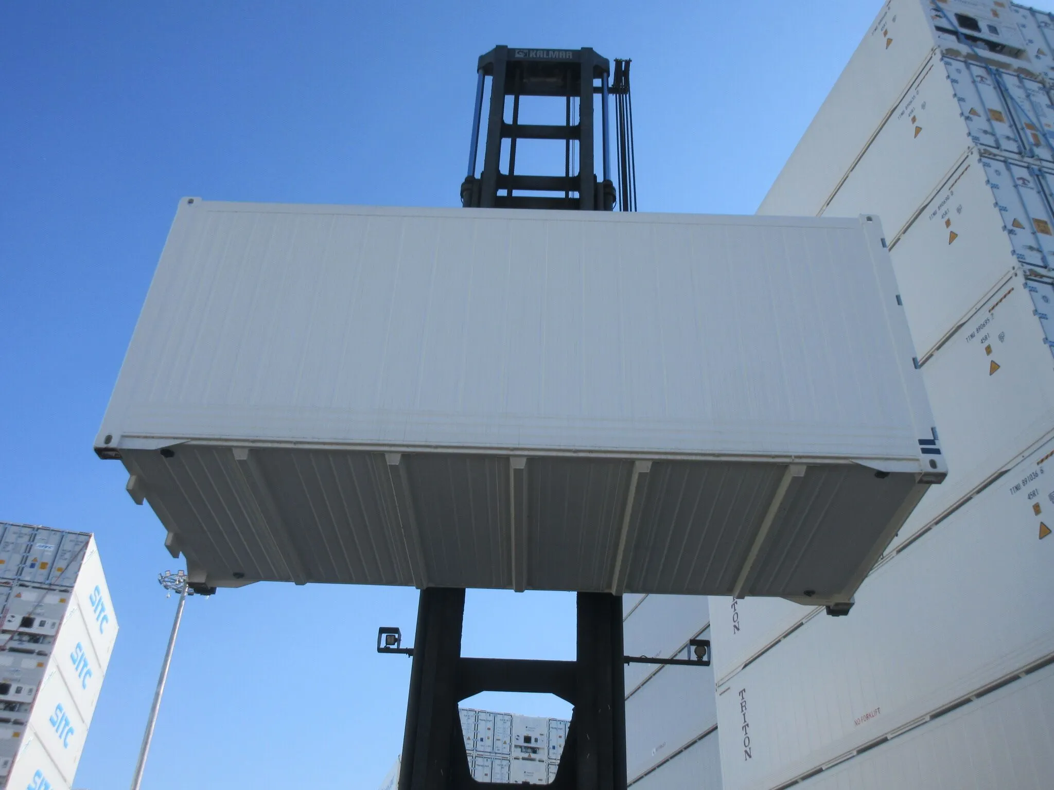 Koelcontainerservice