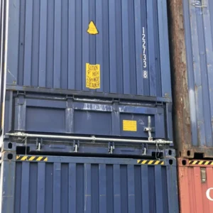 20′ High Cube Pallet Wide Bulk Container