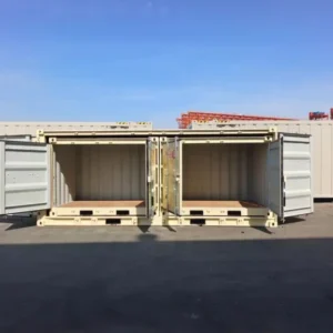 20 Fuß High Cube Büro Multi-Container-Konfiguration