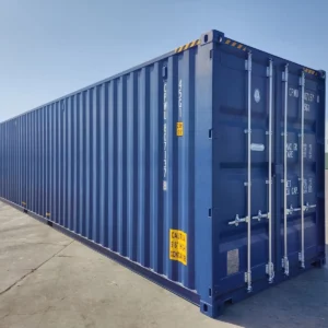 Contenedor marítimo 40'HC OW – nuevo