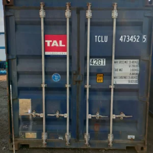 Contenedor marítimo CW de 40 pies de CC – Usado