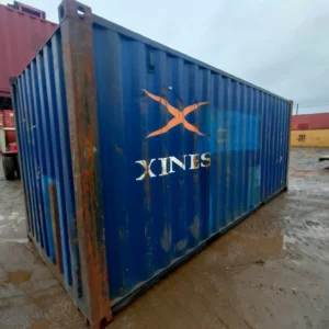 Contenedor marítimo 20'DC CW – usado