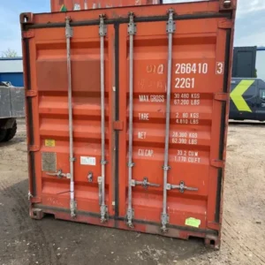 20'DC CW zeecontainer - gebruikt