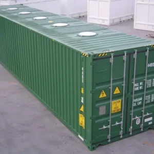 40-Fuß-High-Cube-Bulkcontainer
