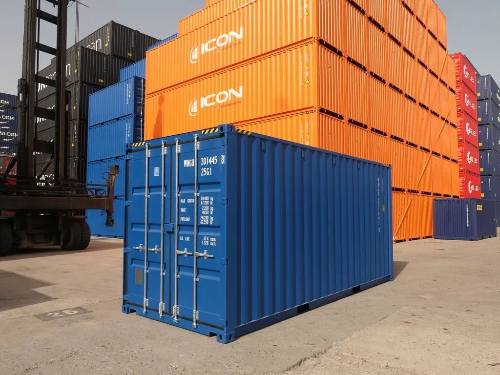 20'HC OW zeecontainer – nieuw